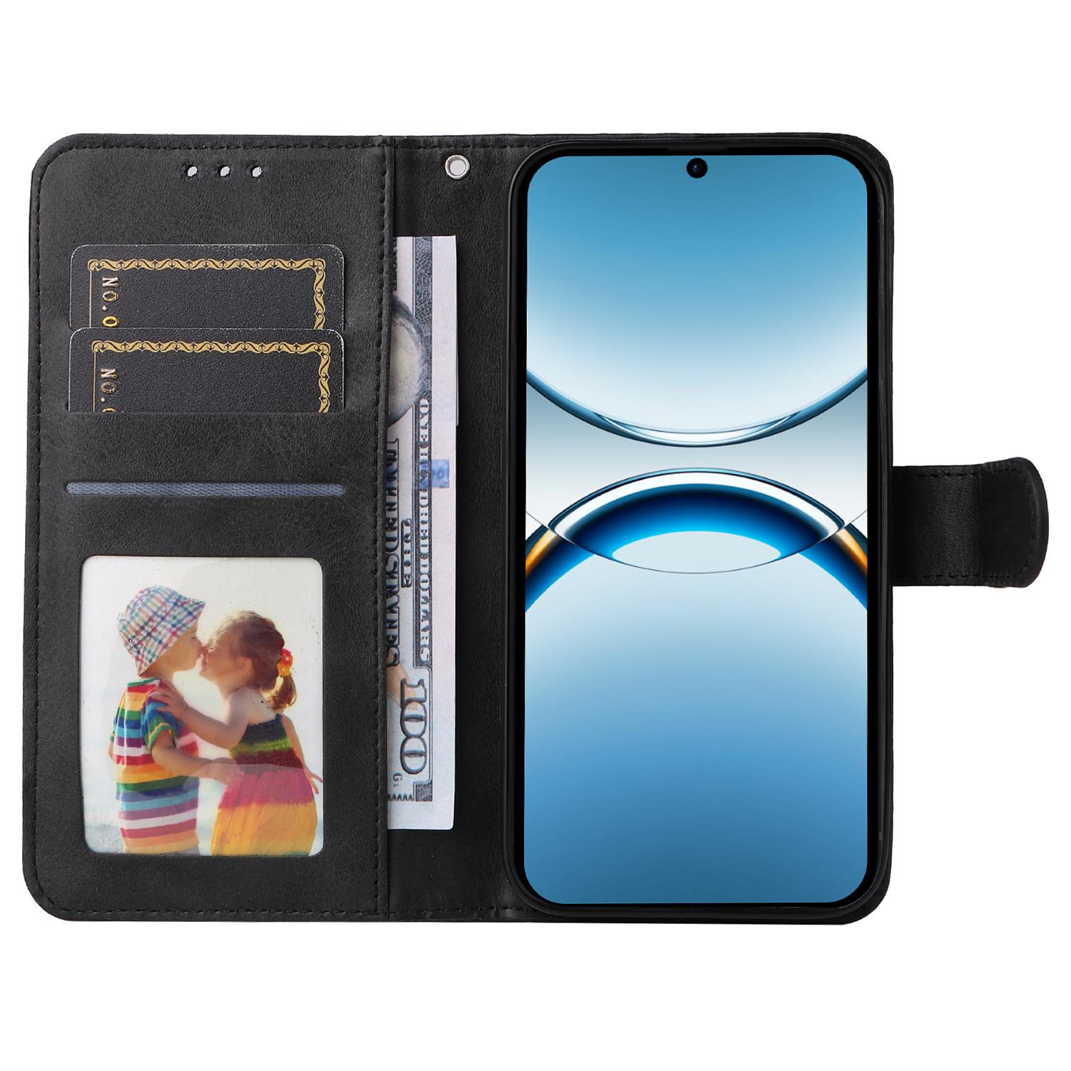 

For Oppo Find X8 5G Case Wallet PU Leather Folio Flip Phone Cover Red