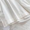 Fashion Buttons Loose Wide Leg Shorts for Women Summer New Thin Slim High Waist  Casual Shorts Woman A-line Solid Elegant Lady Shorts 24281