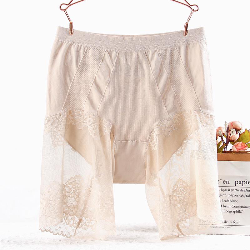 

Женские шорты-безопасности больших размеров с высокой талией и защитой от натирания - Контроль живота и подтяжка бедер XL [160-220 lbs]