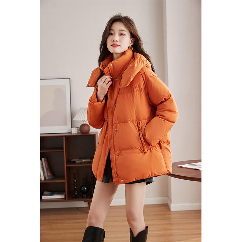 

Fengxun Women s Winter Hooded Casual Down Jacket 2XL