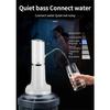 Water Pump Dispenser Water Bottle Pump Mini Barreled Water Electric Pump USB Charge Automatic Portable Bottle Switch