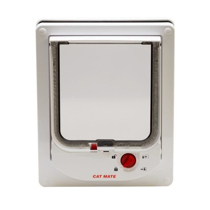 Cat Mate Elektromagnetická kočičí dvířka, bílá (254 W)