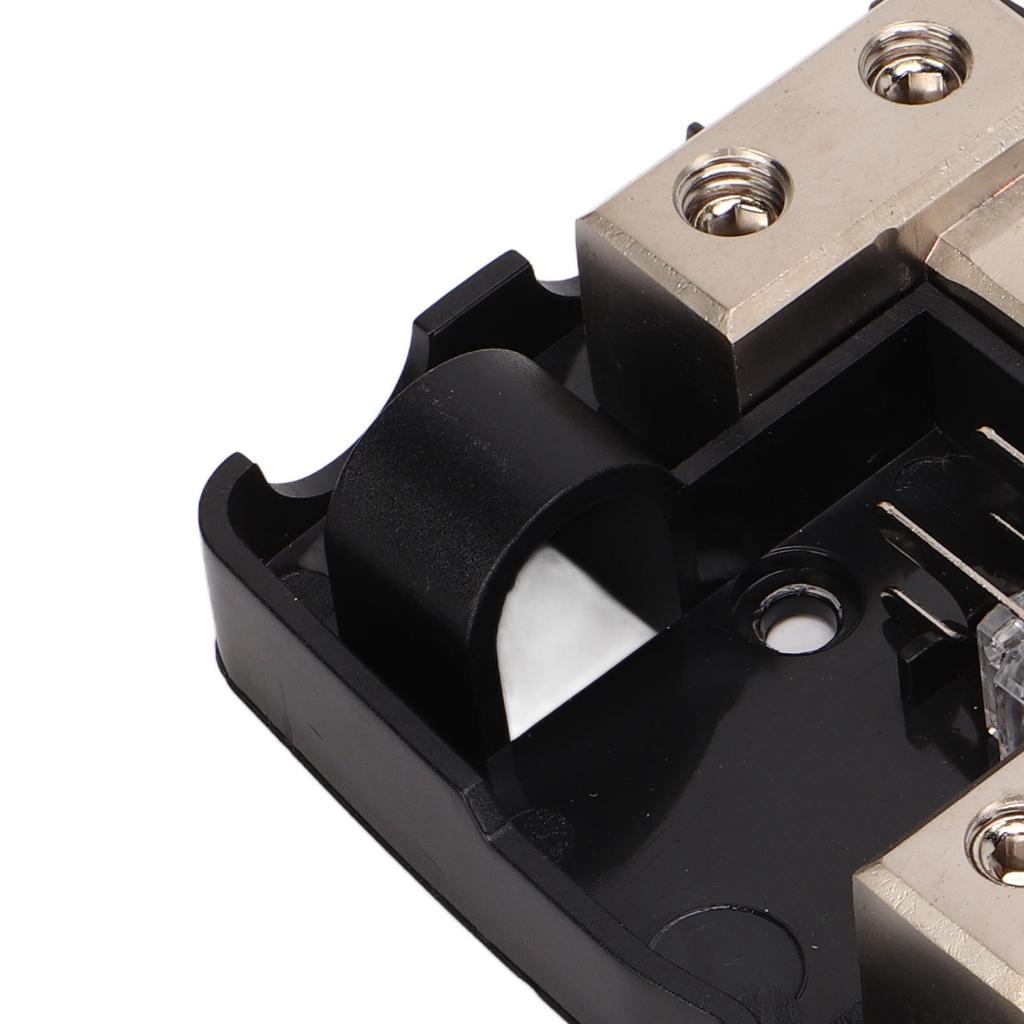 Car     Holder ANL Stereo   Holder 2 Inlet 4 Outlet with LED Display for Cars SUVs Buses RVs Yachts Boats