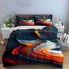 Abstract Swirls of Color. Bedding Sets Duvet Cover Sets Duvet Covers Pillowcases(1 * Duvet Cover 2 * Pillowcases, Without Duvet Insert)