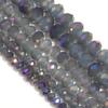 4 6 8mm Facettierte Kristallperlen Lila Tschechisches Glas Lose Spacer Perlen Für Schmuckherstellung DIY Bastelarbeiten Armbänder Halskette Zubehör