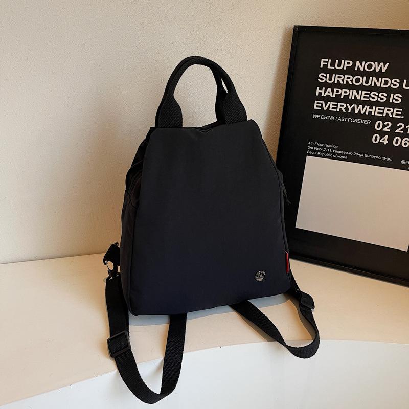 

Mobile phone messenger bag women s casual new fashion women s sense cloth bag casual multi-function portable shoulder backpack чёрный