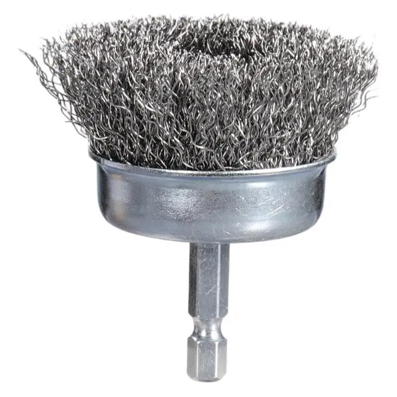 Wire Brush Cup For Angle Grinder 100 Type Small Thickened Rust Removal Paint Stripper Wheel