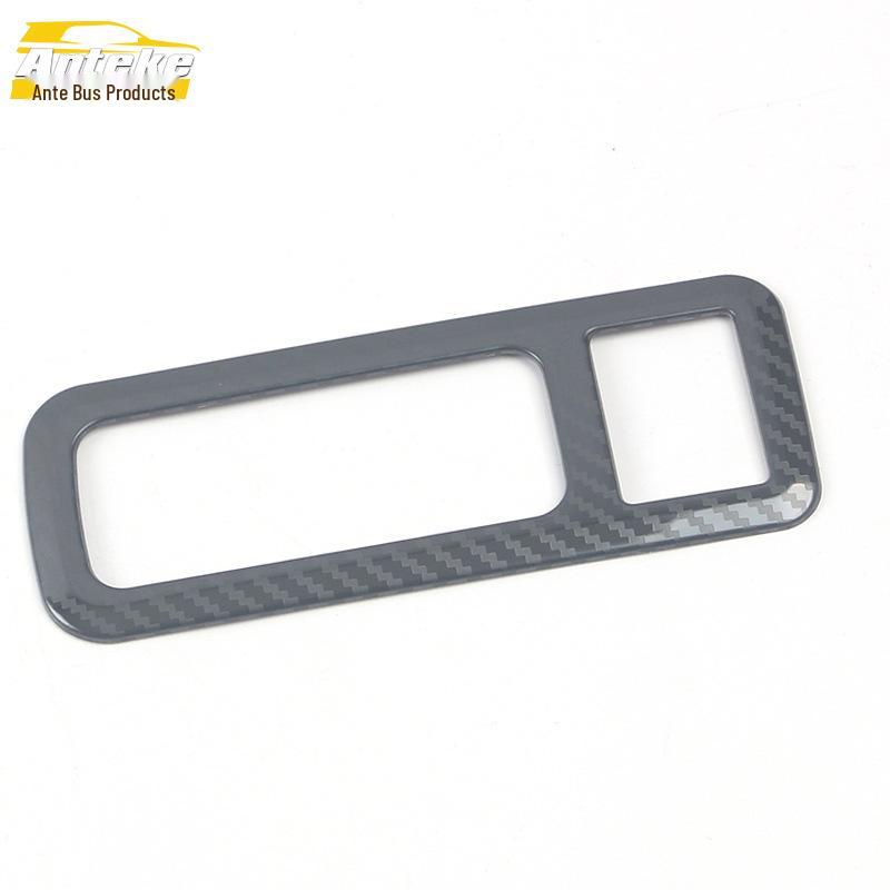 

21 P5 Headlight Decorative Frame: Stainless Steel Adjustment Button Sequins Sticker