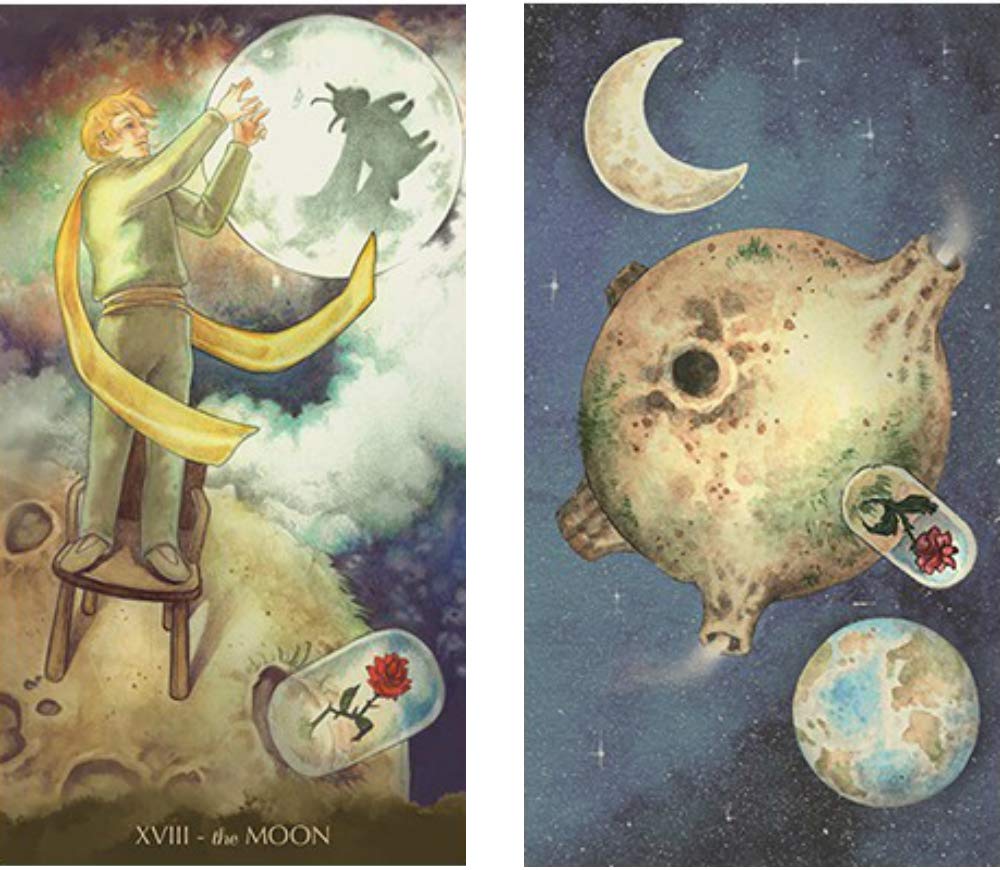 78 Tarot Cards Rider Edition Tarot Fortune Telling of the Little Japanese Instruction Manual Included [Tarot Prince] [Genuine]