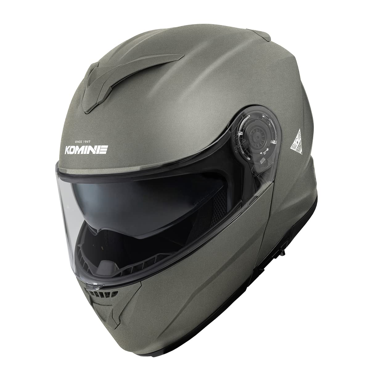 

KOMINE Motorcycle FL System Helmet Gunmetal L HK-171