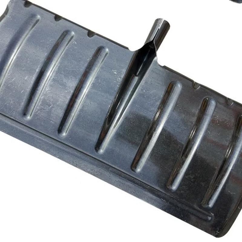 Heavy-Duty All-Steel Snow Pusher Shovel