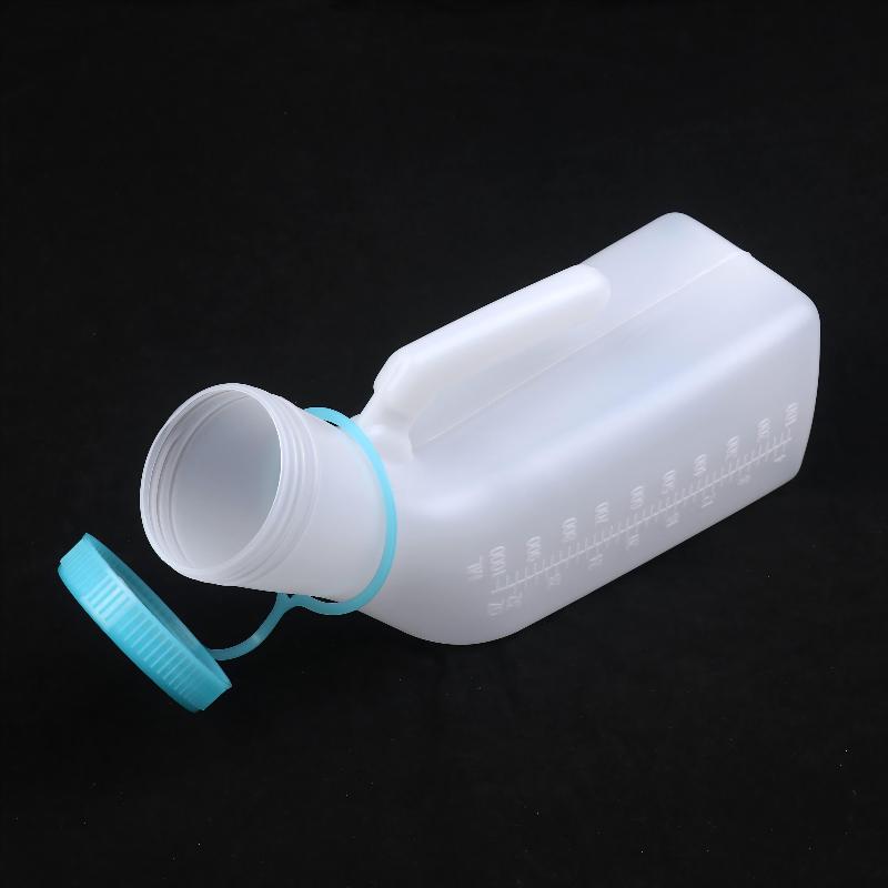 1000ML Large Capacity Thicken Urinal Bottle for Men Portable Pee Container for Car Night Road Travel Camping