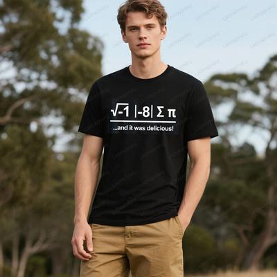 Physicist Equation Science Physics TShirt Funny Scientist Gift Style Shirts Women Men Clothing High Quality Cotton Streetwear