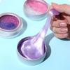 Crystal Clear Liquid Crystal Slime Transparent Crystal Bouncy Slime Toy  Creative Crafts