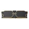 Barrette Mémoire - LEXAR THOR - DDR5 6000 - CL38 1.3 V - 32 Go (2x 16 Go) - Dissipateur thermique - Noir