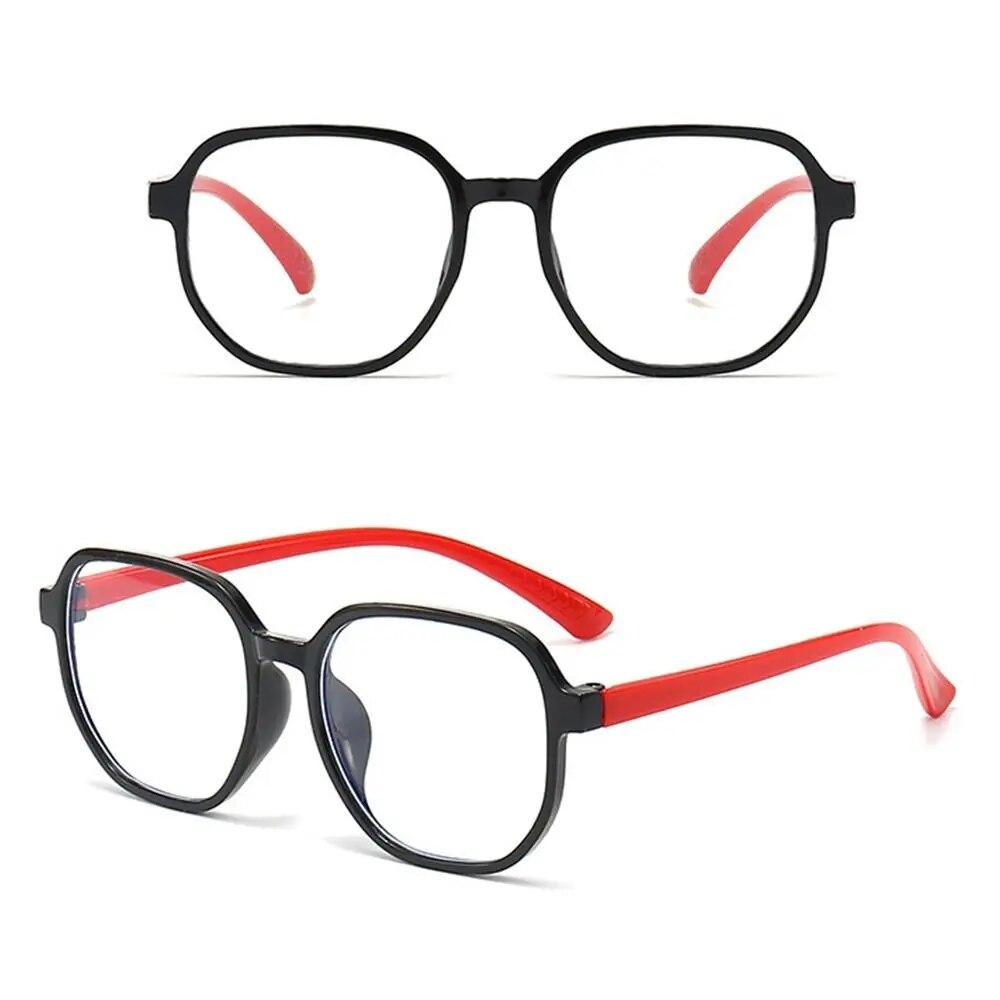 Ochelari de modă pentru computer pentru copii Filtru de blocare a luminii albastre Ochelari de protecție pentru jocuri Ochelari de vedere pentru copii Ochelari anti-razele albastre