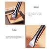 2pcs Brow Contour Brush Eyebrow Eyeliner Brush Professional Small Angled Eyebrow Brush Eye Brow Liner Brush Makeup Tools