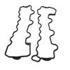 NLQR Valve Cover Gaskets Set of 2, Compatible with Mercedes-Benz ML320 E320 CLK320 C280 SLK320 C240 C320N 1998-2005, Replace VS50758R 1120180382