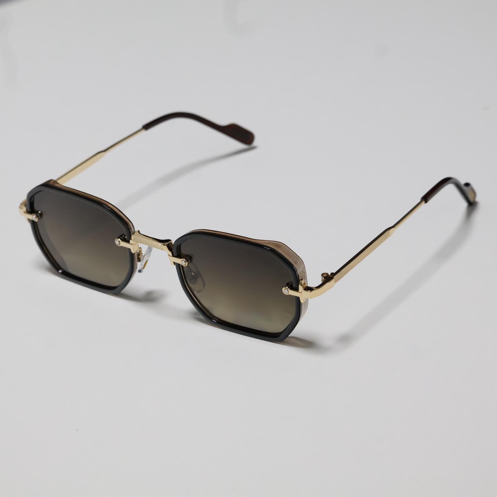 JYL TS Men s Small Square - Retro Punk Outdoor Sun-Protective WF-5G306 c-4452 красное дерево