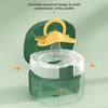 Baby Pacifier Box PP Storage Box Portable Dustproof Bite Music Storage Box Transparent Plastic Packaging Box