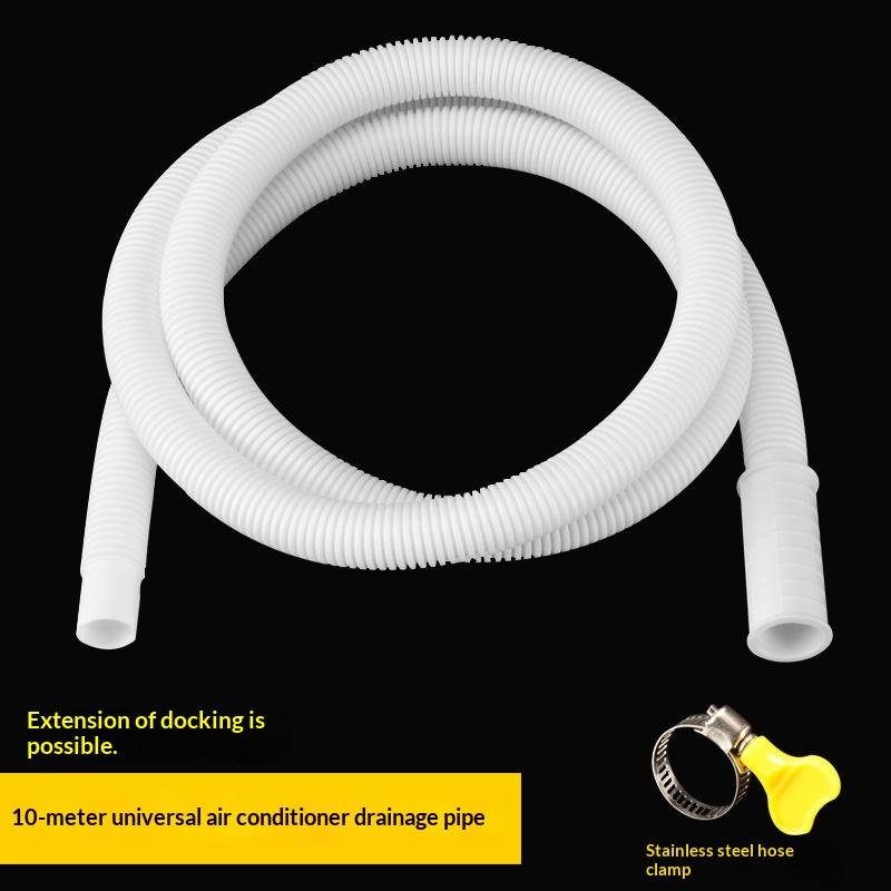 Pipe Weep Aircon Hose Aircon Water Drain Air Conditioner Drain Extension Pipe Drop Hose Lengthen And Thicken Accessories