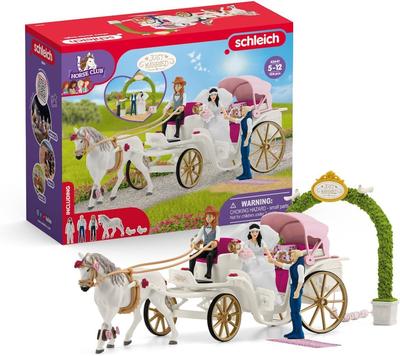 Schleich Horse Club esküvői hintó 42641