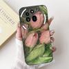 Beautiful Floral Painting Phone Case For Nothing Phone (3a) Pro Black Silicone Soft Cover For Nothing Phone3a 3a Pro Bumpers