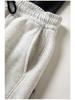 2025 Winter High-Waisted Thickened Coral Fleece Wide-Leg Pants: Slimming, Warm, Casual Wear for Women