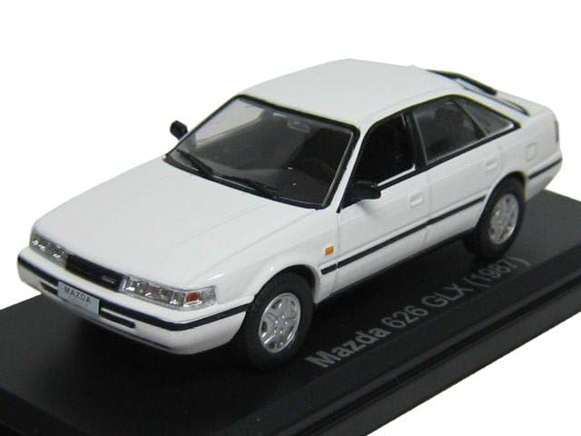

Масштаб IXO Mazda Capella 626GLX 1987 Белый 1/43 белый