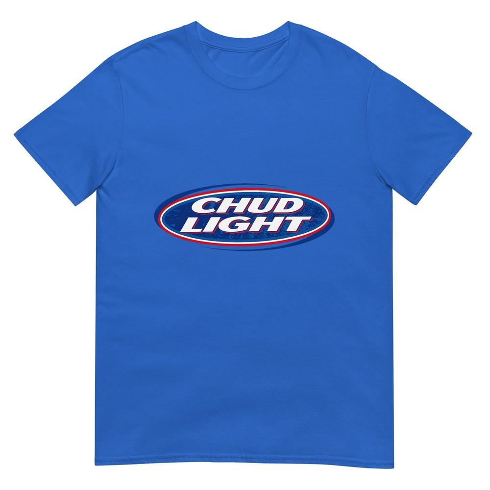 Chud Light Funny Parody Beer Style Humor Design Tshirt