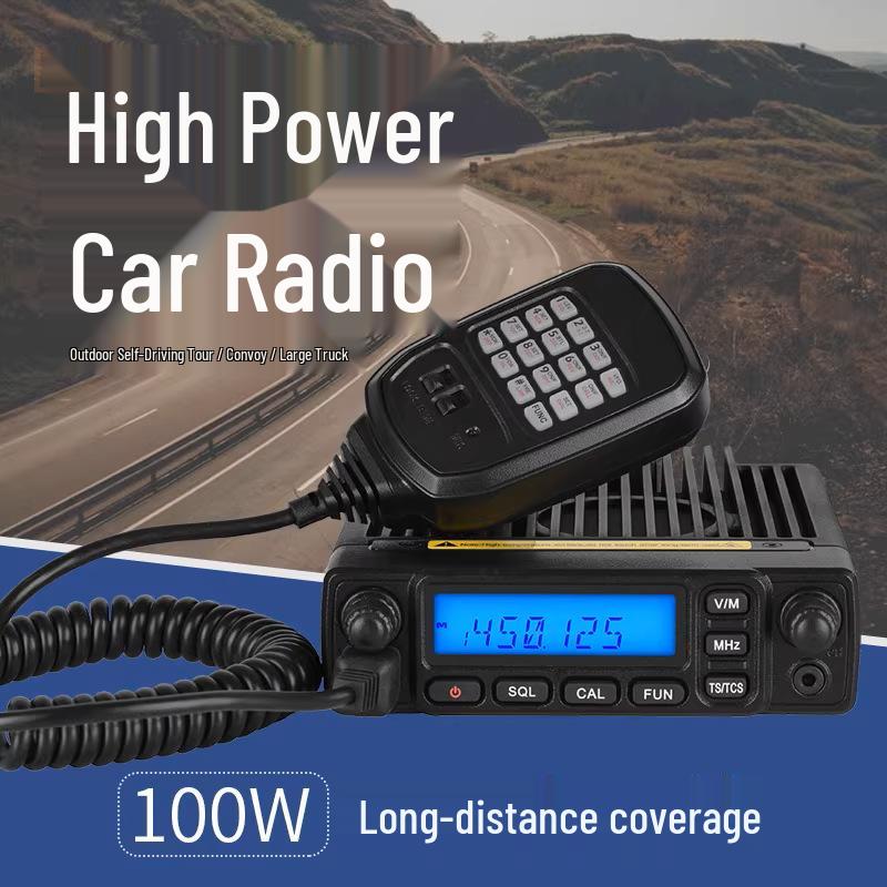 24V HD-6118 High Power 100W Truck Radio for Self-Driving Tours