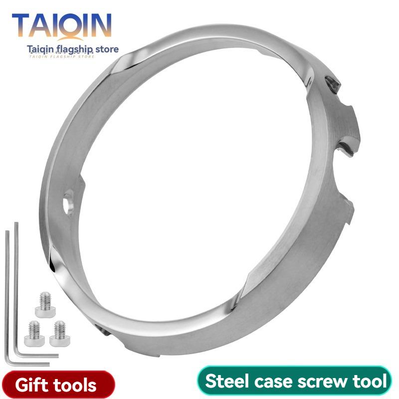 

Modified metal case For SEIKO SNE497 498 SNE499 SNE533 SNE535 537 Protector Shroud men stainless steel accessories Outer Shell серебряный