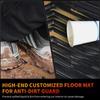 1Set Car Floor Mats 3 Row Liners For Honda Odyssey 2011-2017 TPE All-Weather High Temperature Resistant Non-slip Car Floor Mats