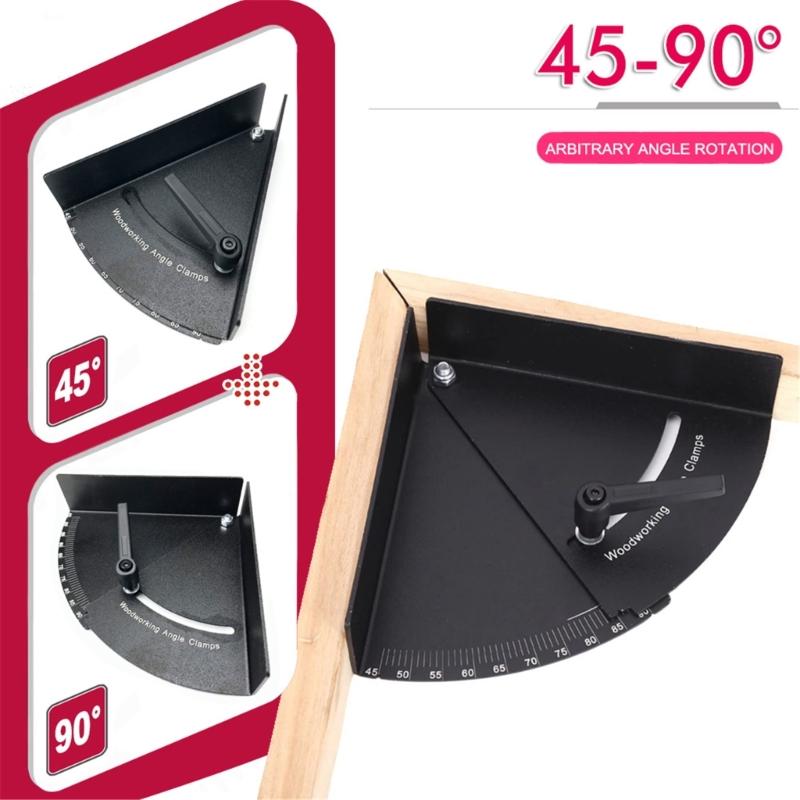 Adjustable Stainless Steel Angled Finders Tool For Woodworking And Carpentry Home Improvement With Precise Measurement