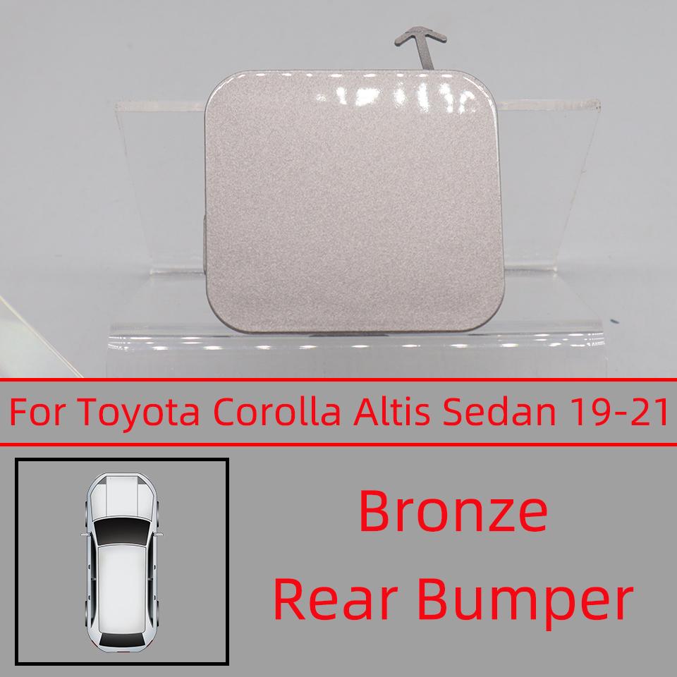 Kryt tažného háku předního zadního nárazníku pro Toyota Corolla Altis Sedan 2019 2020 2025 Tažný hák Kryt pro tažení přívěsu