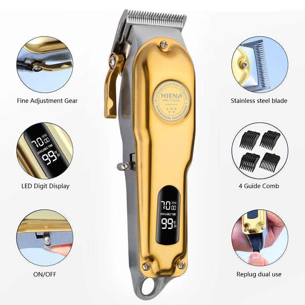 Electric Hair Clipper: Bald Head, Oil Head, Carving Knife, Barber Special