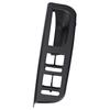 Car Master Window Switch Control Panel Trim Bezel for Jett Black