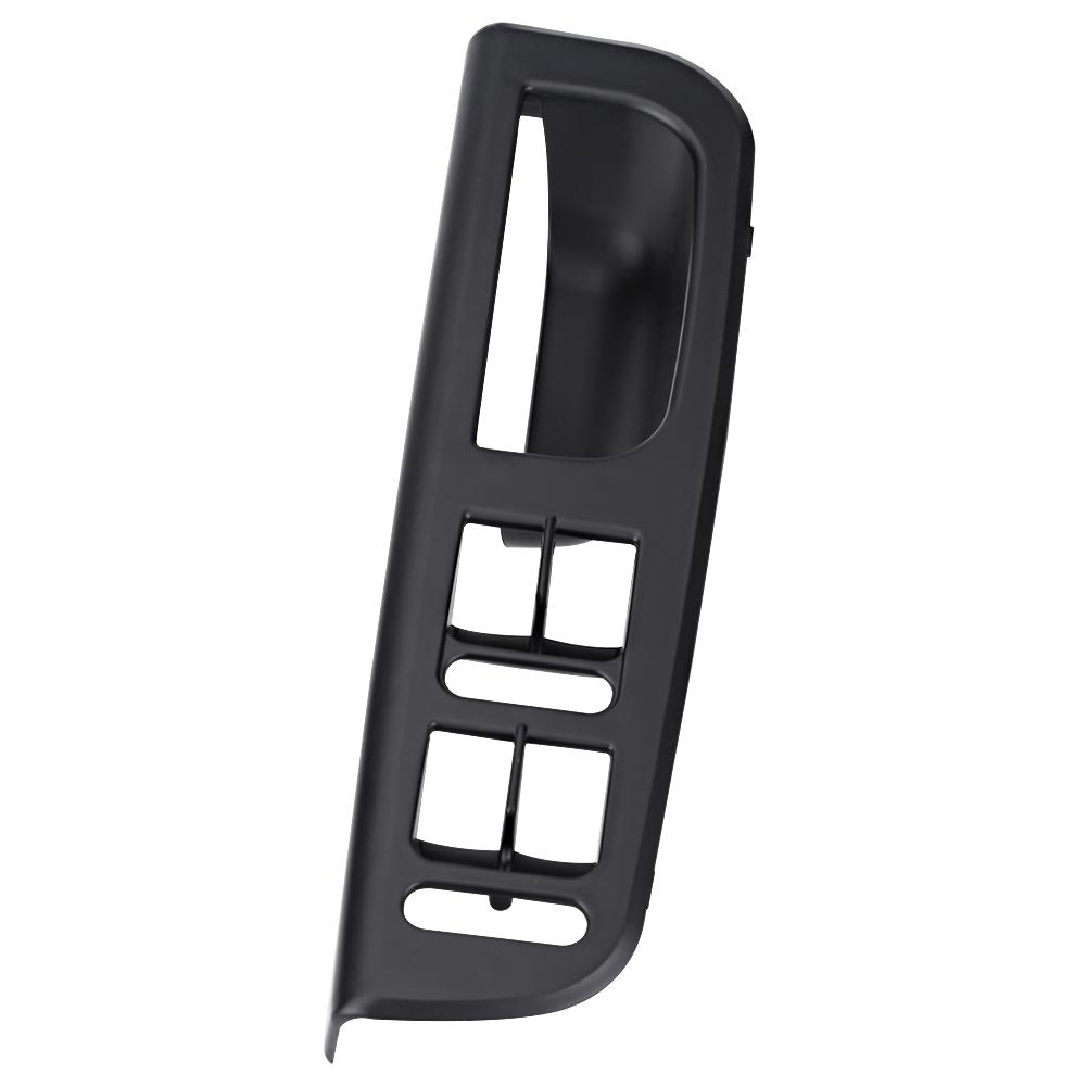 Car Master Window Switch Control Panel Trim Bezel for Jett Black