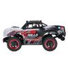 1:18 High Speed RC Car, 2.4GHz 4WD Remote Control Short Course Truck with LED Lights, Off Road Racing Buggy for Adults