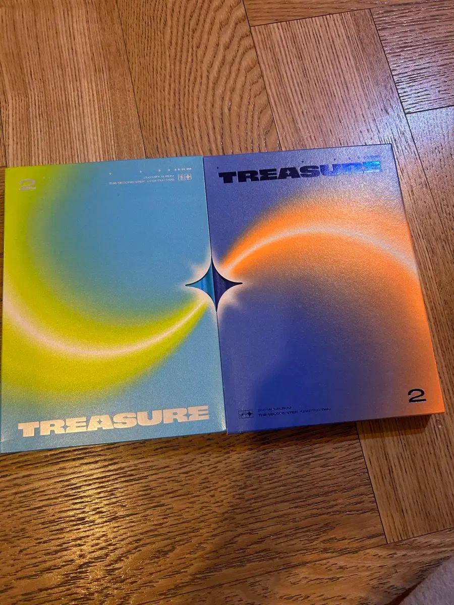 

TREASURE 2 albums Used