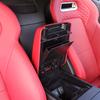 For Jaguar F-TYPE 2013-2026 ABS Black Car Center Console Armrest Box Storage Box Privacy Storage Box Car Interior Accessories