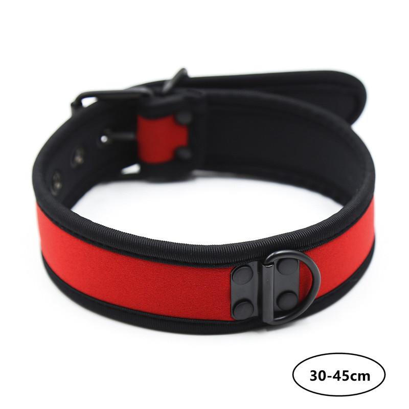 Exotic Accessory of Puppy Play Bondage Collar Strap for Men Women Bdsm Slave Cosplay Fetish Sponge Choker Flirt Erotic Sex Toys