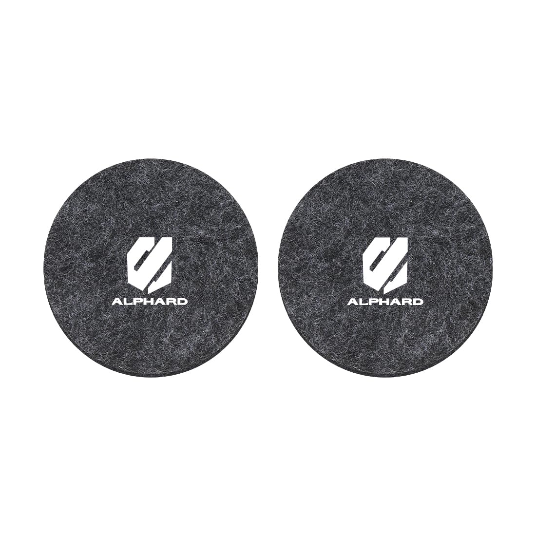 Alphard Applicable Car Drink Holder Coaster Water Absorption Anti-Slip Compatible alphard application