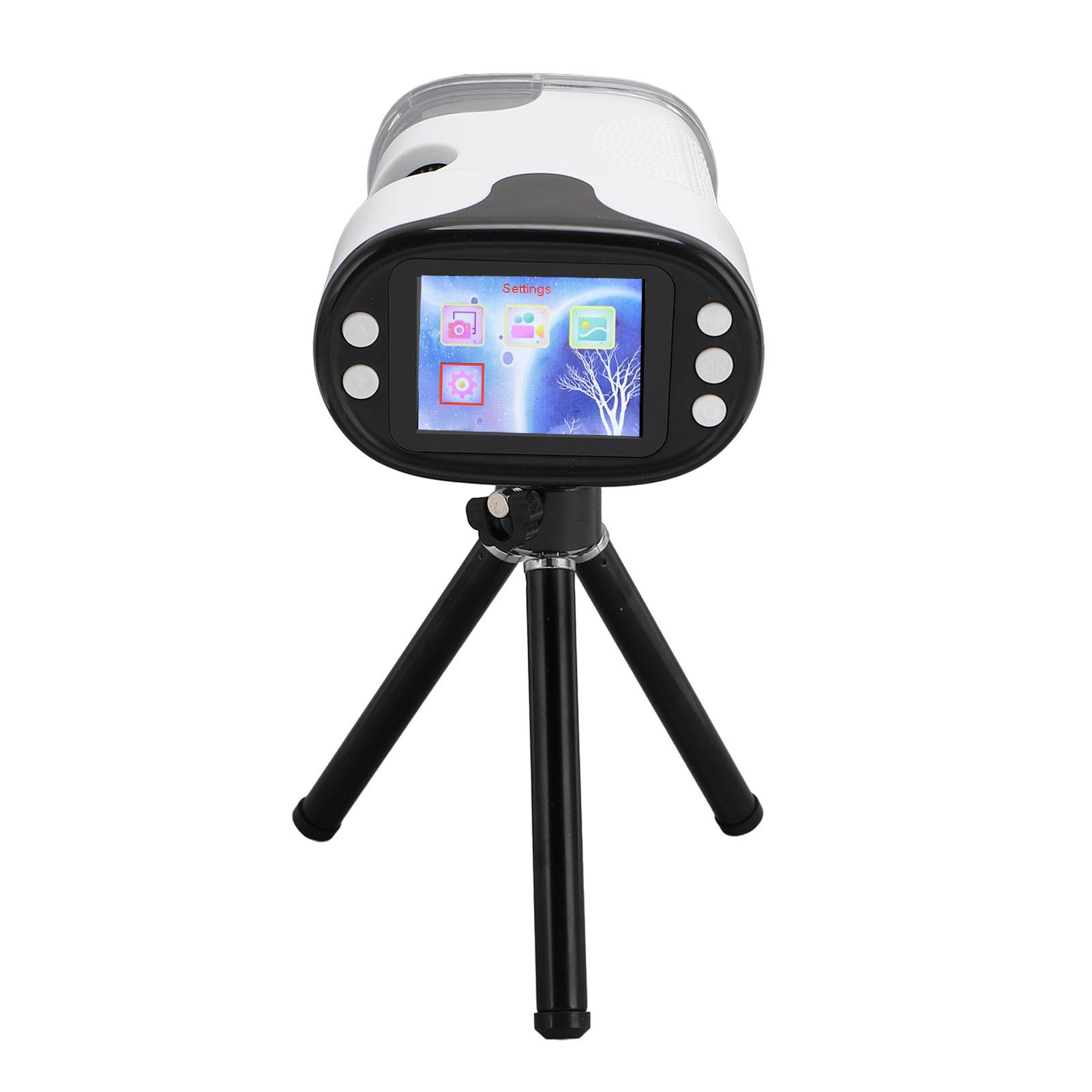 

Цифровая камера микроскоп бинокулярный HD 1080P 8x оптический зум 1000x увеличение 2.0 дюймов IPS белый