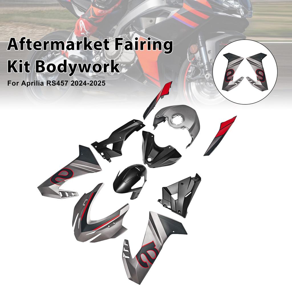 Injection ABS Plastic Bodywork Fairing Kit for Aprilia RS457 2024-2025