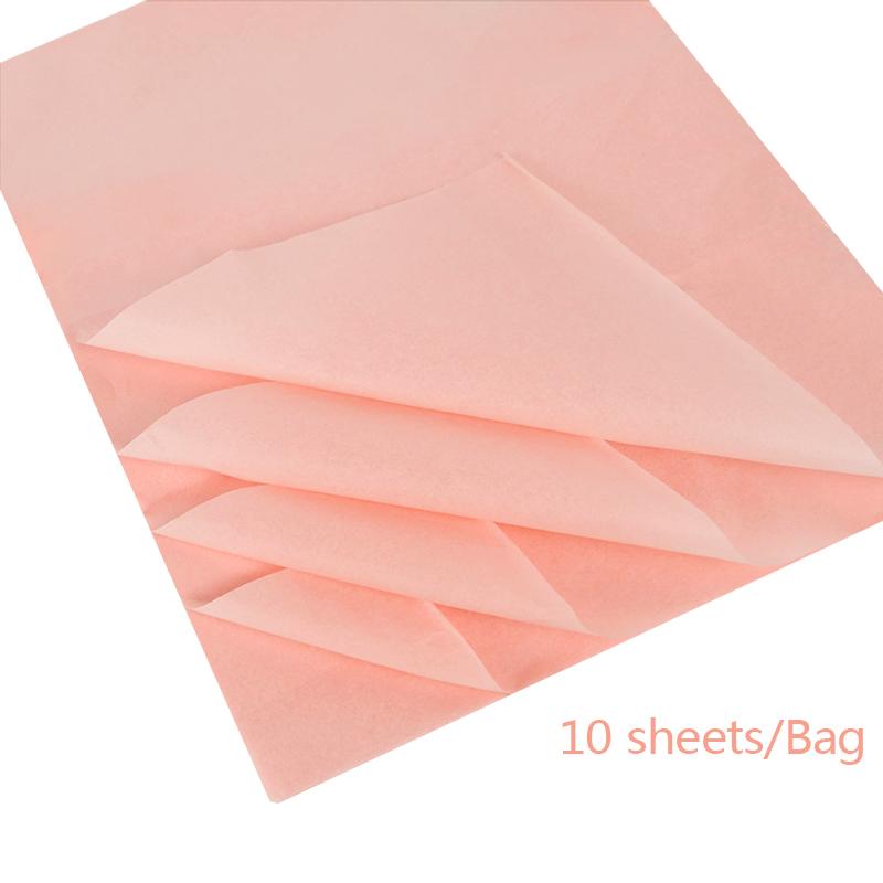 10Pcs 65x50cm Flower Wrapping Tissue Paper Wedding Event Party Bouquet Gift Wrapping Decoration Packaging DIY Craft Supplies
