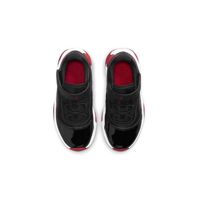 Air Jordan 11 CMFT Low PS Black White Gym Red CZ0905-005