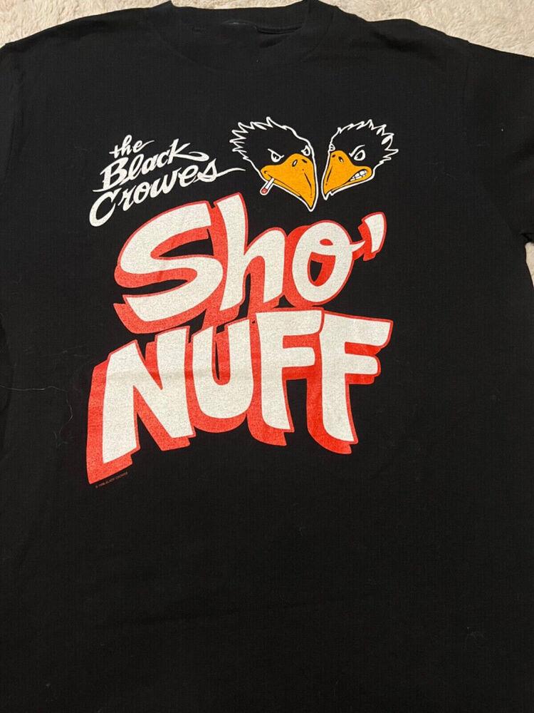 The Black Crowes Sho Nuff Концертный Тур Короткий Рукав Все Размеры Подарочная Футболка Унисекс S