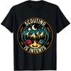 Funny Scout Scouting Nature Types of Knots T Shirts Men Cotton Humor Streetwear Tee Shirt Short Sleeve Unisex Loose Clothing