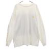 TAIN DOUBLEPUSH Back Bandana Long Sleeve T-shirt L White Ron T Men's Used